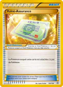 Photo carte Pokemon VulnéAssurance Primo-Choc 164/160