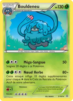 Carte Pokémon Bouldeneu