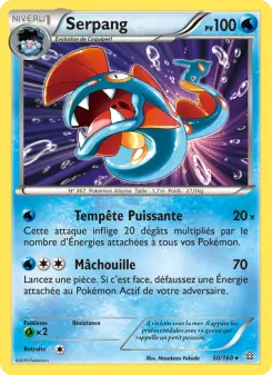 Carte Pokémon Serpang