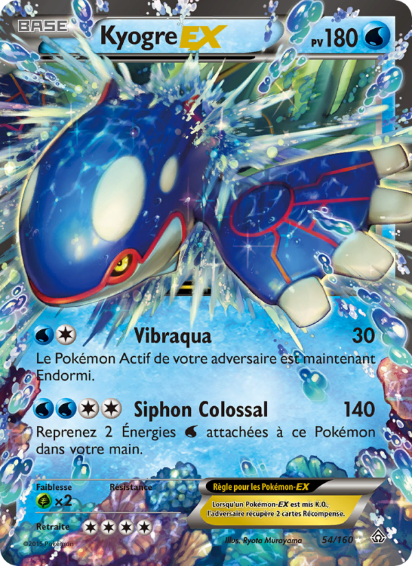 Kyogre EX