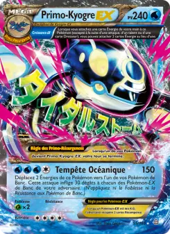 Carte Pokémon PrimoKyogre EX