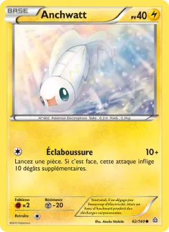 Carte Pokémon Anchwatt