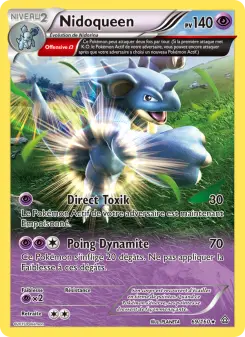 Photo carte Pokemon Nidoqueen Primo-Choc 69/160