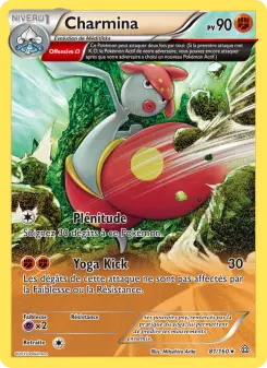 Photo carte Pokemon Charmina Primo-Choc 81/160