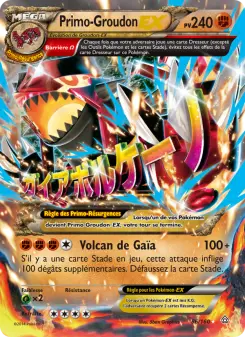 Carte Pokémon Primo-Groudon EX
