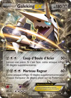 Carte Pokémon Galeking EX