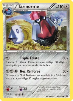 Carte Pokémon Tarinorme