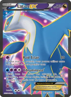 Carte Pokémon Latios EX