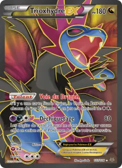 Carte Pokémon Trioxhydre EX