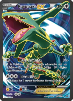 Carte Pokémon Rayquaza EX