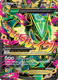 Carte Pokémon M-Rayquaza EX