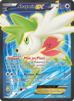 Carte Pokémon Shaymin EX