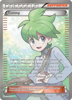 Carte Pokémon Timmy