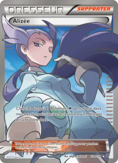 Photo carte Pokemon Alizée Ciel Rugissant 108/108