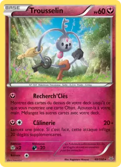 Carte Pokémon Trousselin