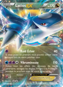 Carte Pokémon Latios EX