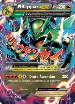 Carte Pokémon M-Rayquaza EX