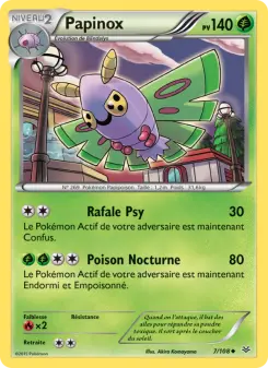 Carte Pokémon Papinox