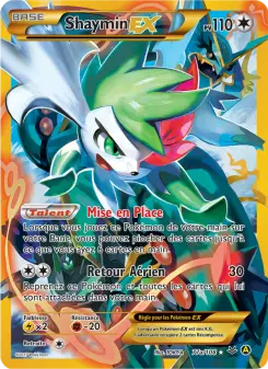 Carte Pokémon Shaymin EX