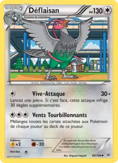Carte Pokémon Déflaisan