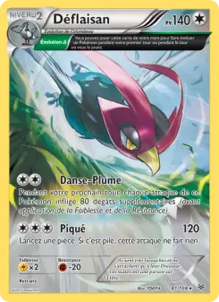 Carte Pokémon Déflaisan
