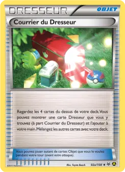 Carte Pokémon Courrier du Dresseur