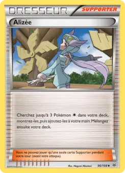 Carte Pokémon Alizée