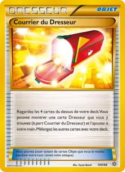 Carte Pokémon Courrier du Dresseur