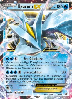 Carte Pokémon Kyurem EX