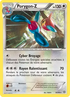 Photo carte Pokemon Porygon-Z Origines Antiques 66/98