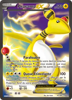 Carte Pokémon Pharamp EX