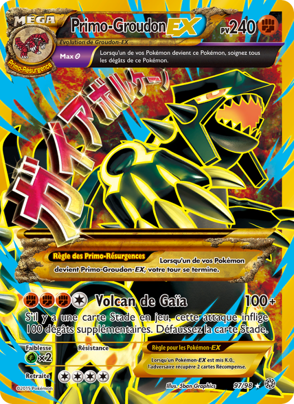 Primo-Groudon EX
