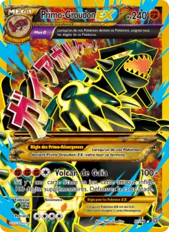 Carte Pokémon Primo-Groudon EX