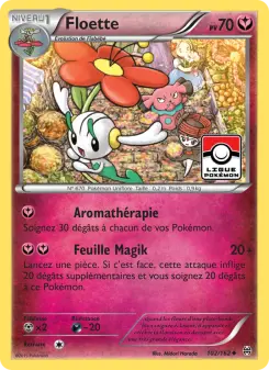 Carte Pokémon Floette