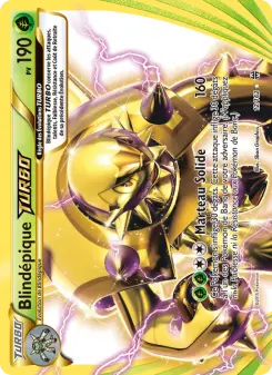 Carte Pokémon Blindépique TURBO