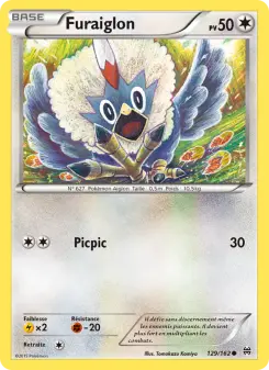 Carte Pokémon Furaiglon