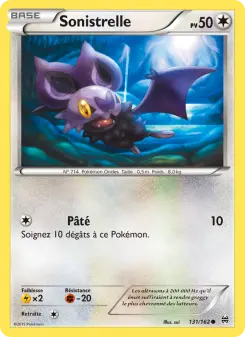Carte Pokémon Sonistrelle