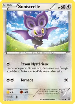 Carte Pokémon Sonistrelle