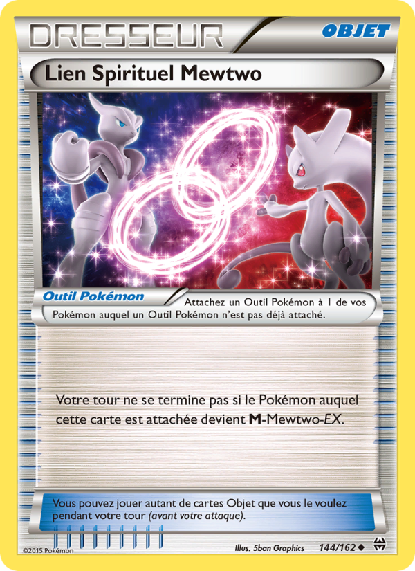 Lien Spirituel Mewtwo