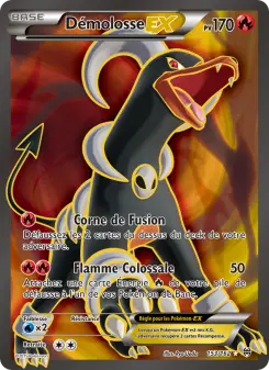 Carte Pokémon Démolosse EX