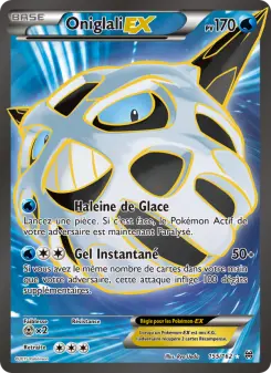 Carte Pokémon Oniglali EX