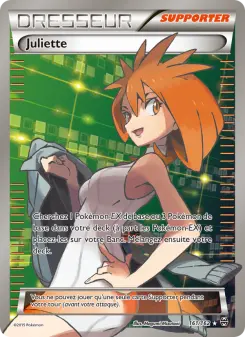 Photo carte Pokemon Juliette Impulsion Turbo 161/162