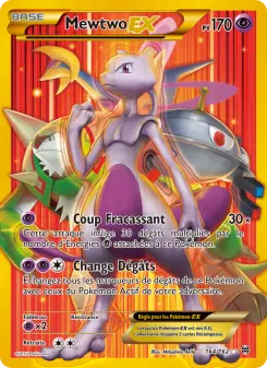 Carte Pokémon Mewtwo EX