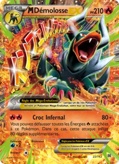 Carte Pokémon M-Démolosse EX