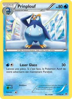 Carte Pokémon Prinplouf