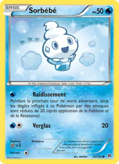 Carte Pokémon Sorbébé
