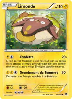 Carte Pokémon Limonde
