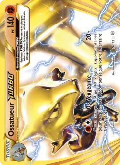 Carte Pokémon Ossatueur TURBO