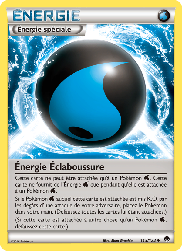 Énergie Éclaboussure