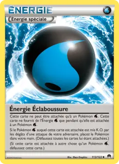 Énergie Éclaboussure